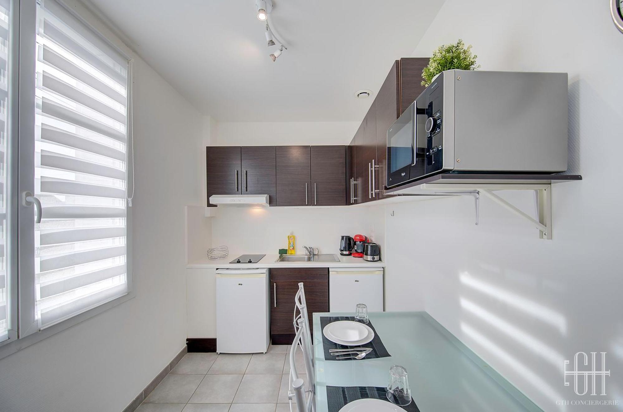 Apartment Nemesia - Proche Gare *