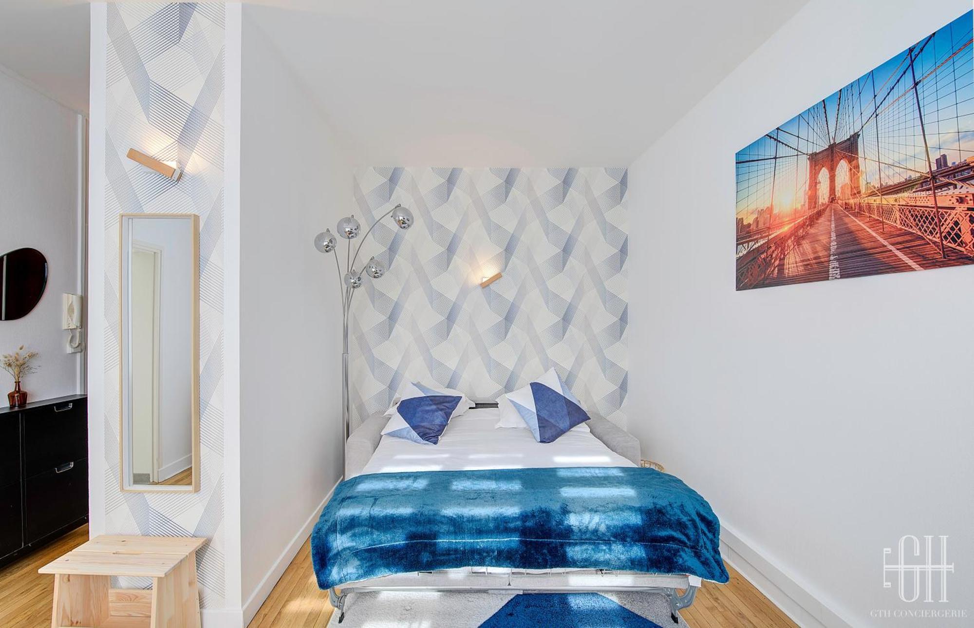 Nemesia - Proche Gare Appartement